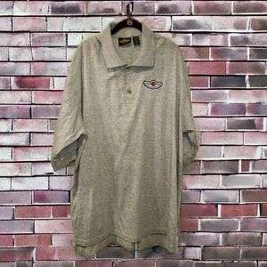 Harley Davidson 100th Anniversary Men’s Polo Shirt - Vintage - Size XXL